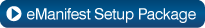 eManifest Setup Package